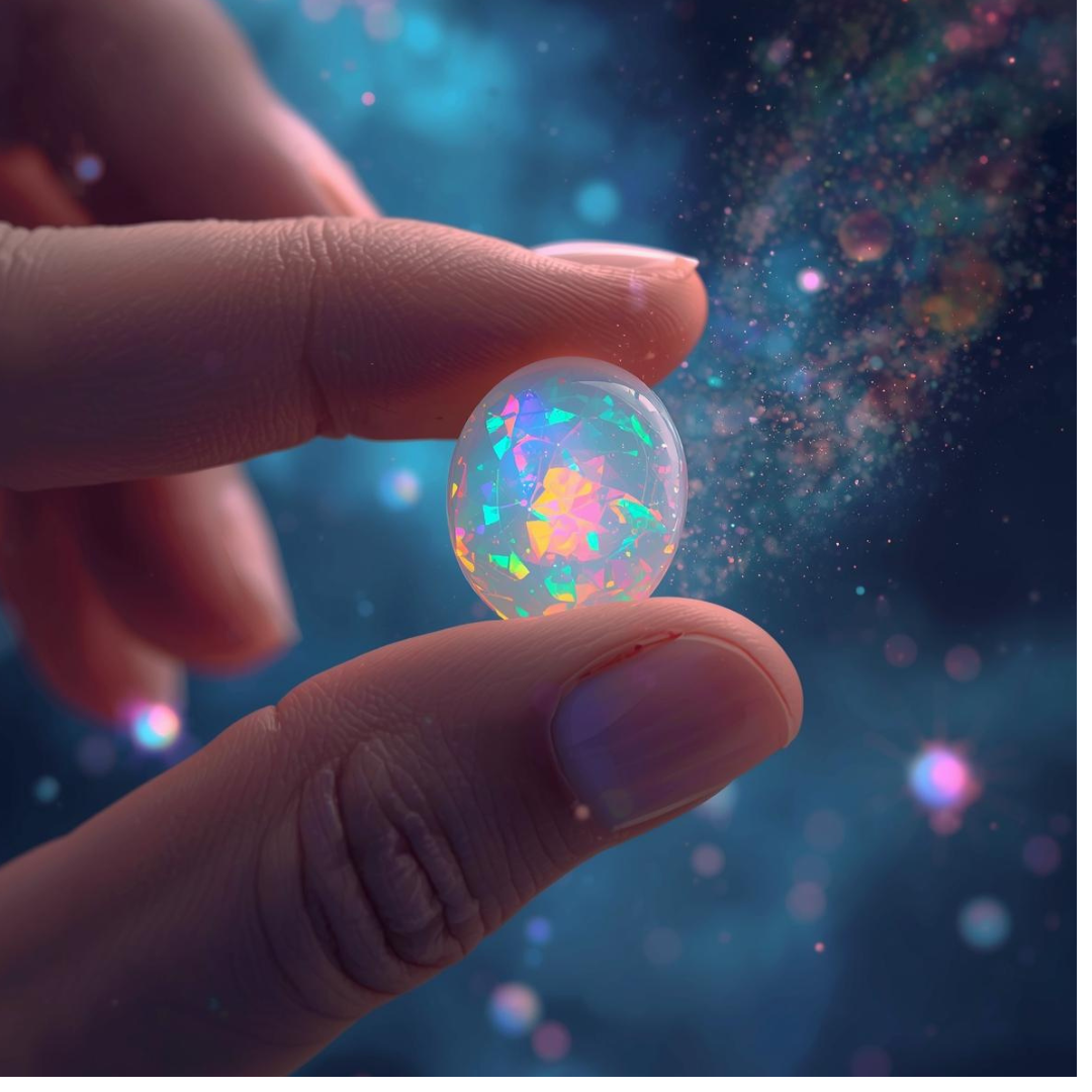 What Does Wearing An Opal Symbolize